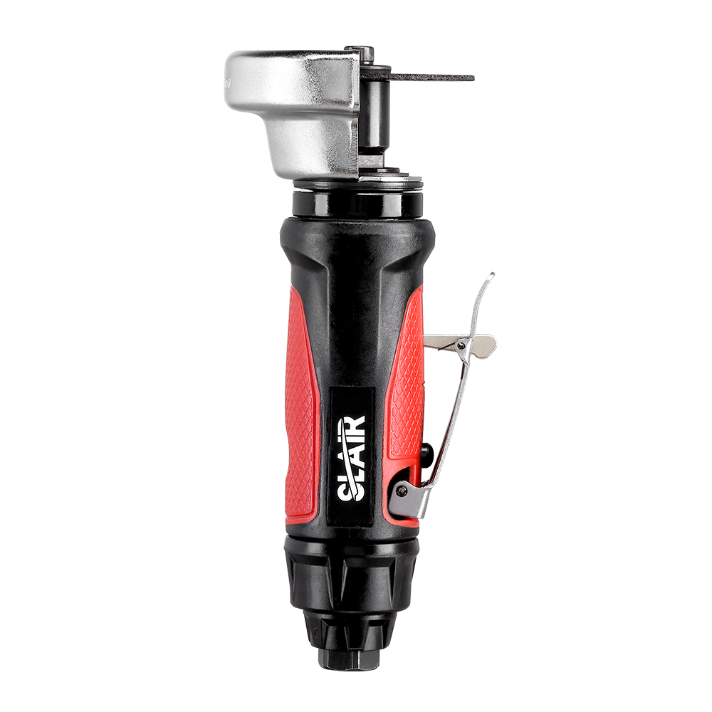  SLAIR 3" AIR CUT-OFF TOOL, 18000 RPM, VEILIGHEIDS TRIGGER, COMPOSIET, MET SCHIJF, 360-GRADEN BESCHERMING, POPULAIR, PROFESSIONEEL