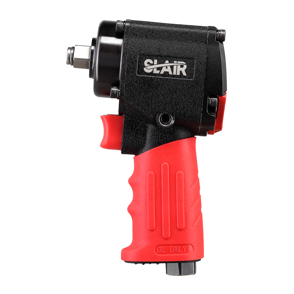  SLAIR MINI 1/2" LUCHTSLAGSLEUTEL - 680NM, TWEELINGHAMER, SMALLE RUIMTE