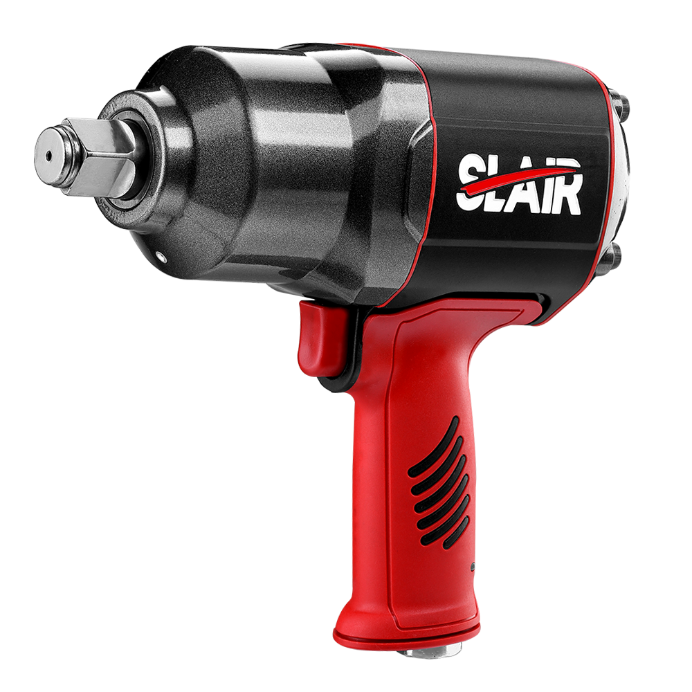    SLAIR 3/4" LUCHTSLAGSLEUTEL - 2000 NM, TWIN HAMMER, HEAVY DUTY, COMPOSIET, DESIGN  