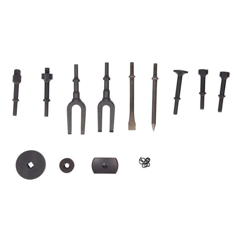  SLAIR Tool Kit 9PC AIR HAMMER SPECIALE VILBRO CHISEL KIT, PROFESSIONEEL, HEAVY DUTY, BMC SET