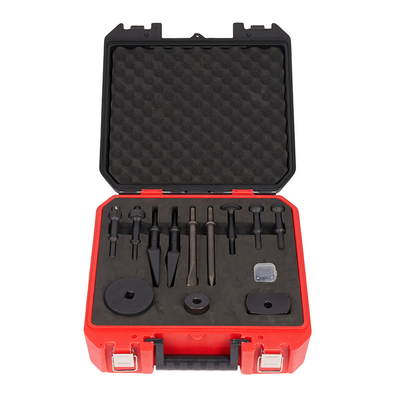  SLAIR Tool Kit 9PC AIR HAMMER SPECIALE VILBRO CHISEL KIT, PROFESSIONEEL, HEAVY DUTY, BMC SET