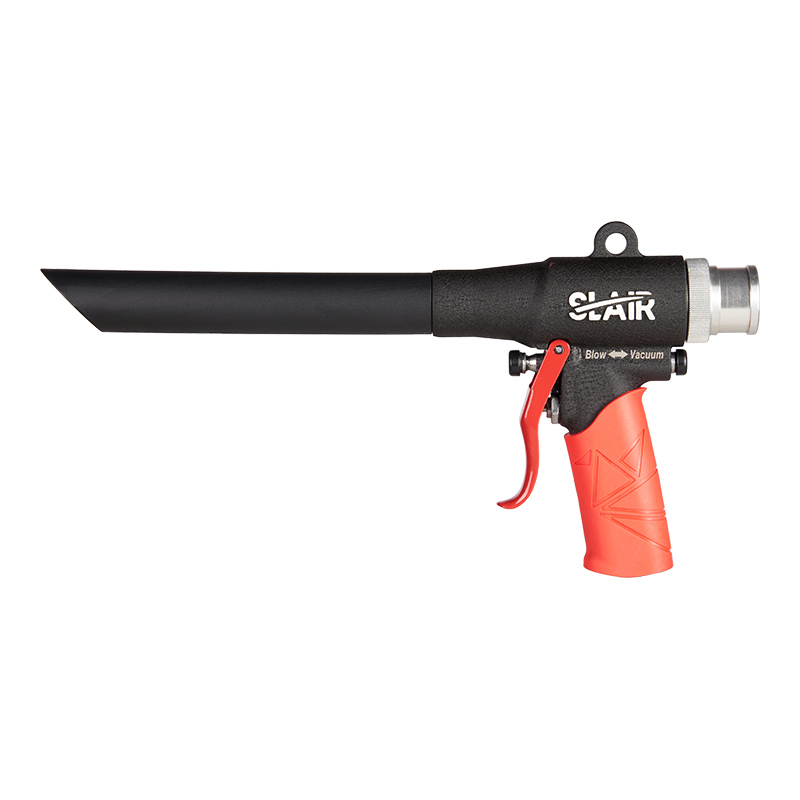  SLAIR ONE-TOUCH LUCHTVACUÜM/BLASPISTOOLKIT, 2 IN 1, MET SLANG, ZAK, HEAVY DUTY