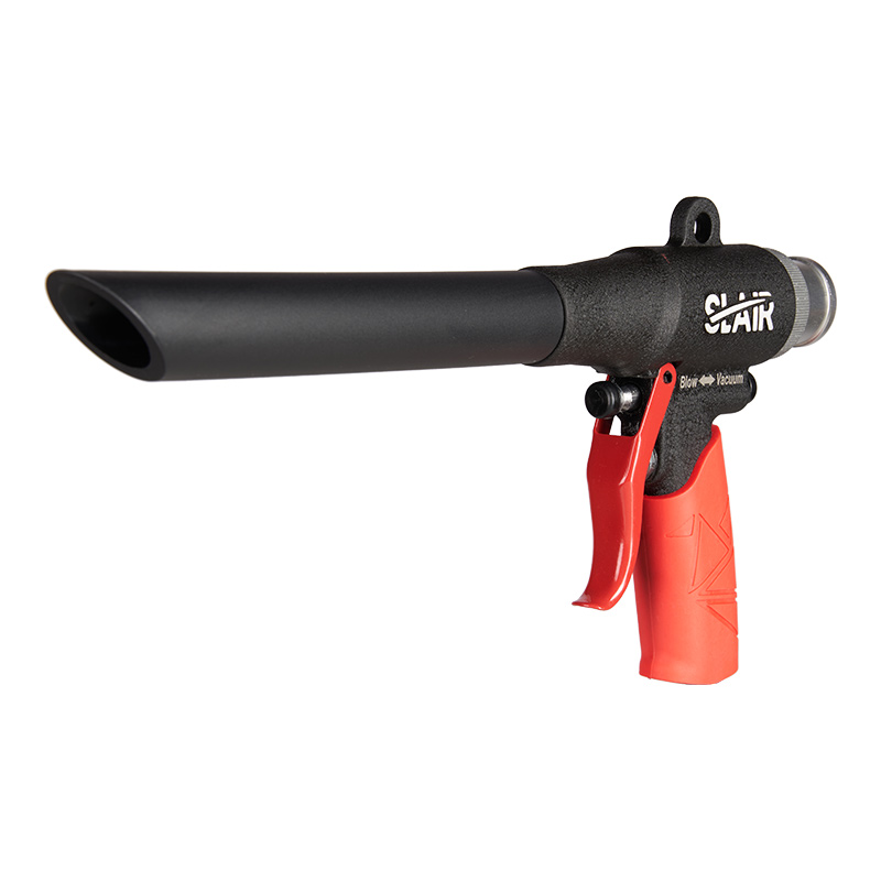  SLAIR ONE-TOUCH LUCHTVACUÜM/BLASPISTOOLKIT, 2 IN 1, MET SLANG, ZAK, HEAVY DUTY