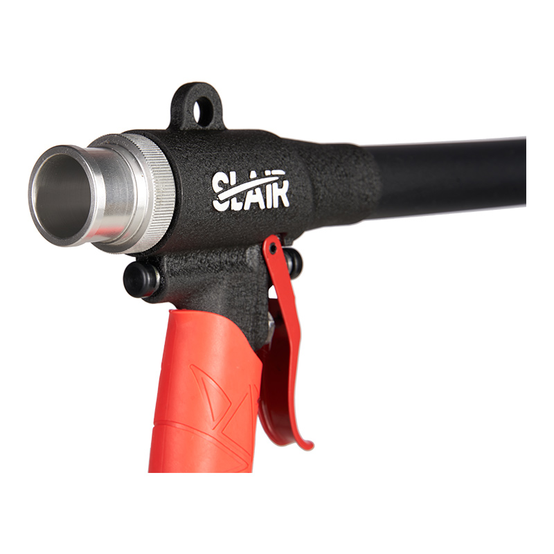  SLAIR ONE-TOUCH LUCHTVACUÜM/BLASPISTOOLKIT, 2 IN 1, MET SLANG, ZAK, HEAVY DUTY