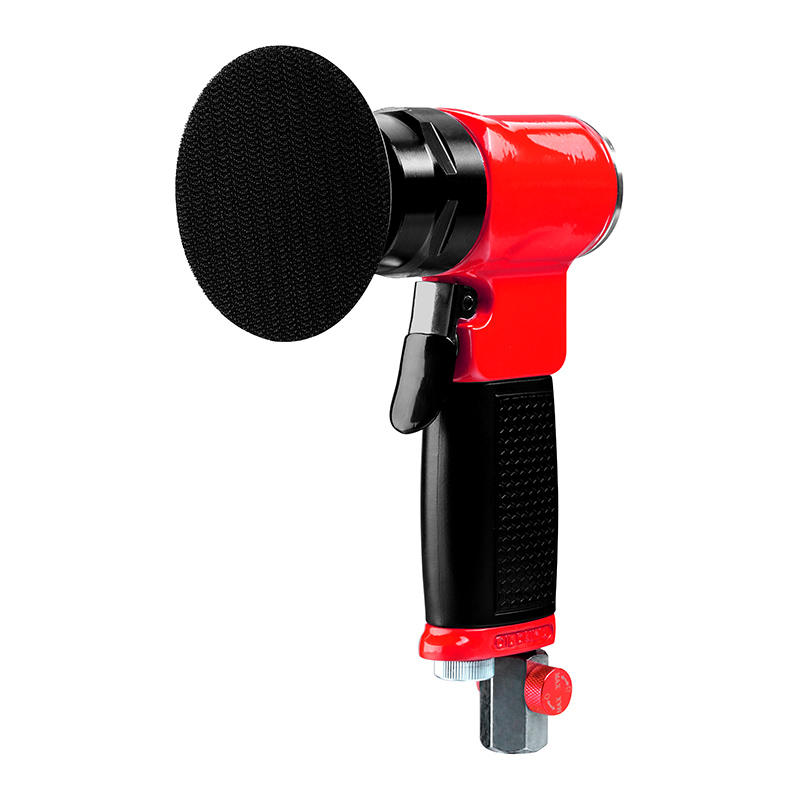  SLAIR 3" LUCHTPOETSSCHUURMACHINE (BIAS), ALUMINIUM MET RUBBER, PROFESSIONEEL