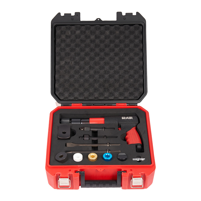  SLAIR Tool Kit 15PC 250MM LUCHTHAMER KIT, MET LENTE, SPECIALE VILBRO BEITEL, HEAVY DUTY, BMC SET