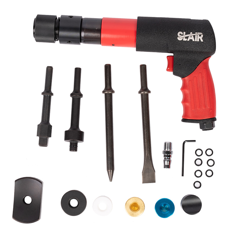  SLAIR Tool Kit 15PC 250MM LUCHTHAMER KIT, MET LENTE, SPECIALE VILBRO BEITEL, HEAVY DUTY, BMC SET
