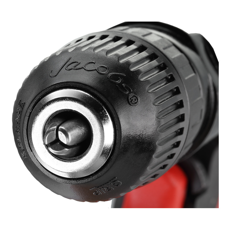  SLAIR XX681 3/8" OMKEERBARE LUCHTBOOR, 1800 TPM, SLEUTELLOOS, ALUMINIUM MET RUBBER, PROFESSIONEEL