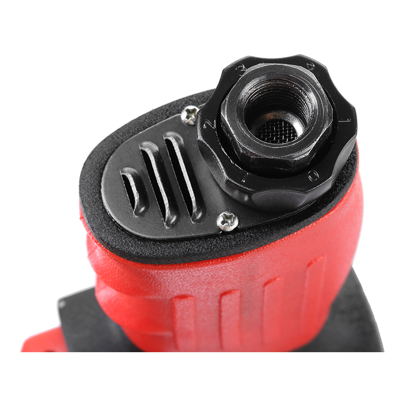  SLAIR XX681 3/8" OMKEERBARE LUCHTBOOR, 1800 TPM, SLEUTELLOOS, ALUMINIUM MET RUBBER, PROFESSIONEEL