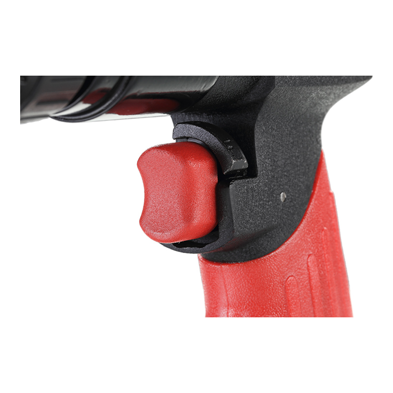  SLAIR XX681 3/8" OMKEERBARE LUCHTBOOR, 1800 TPM, SLEUTELLOOS, ALUMINIUM MET RUBBER, PROFESSIONEEL