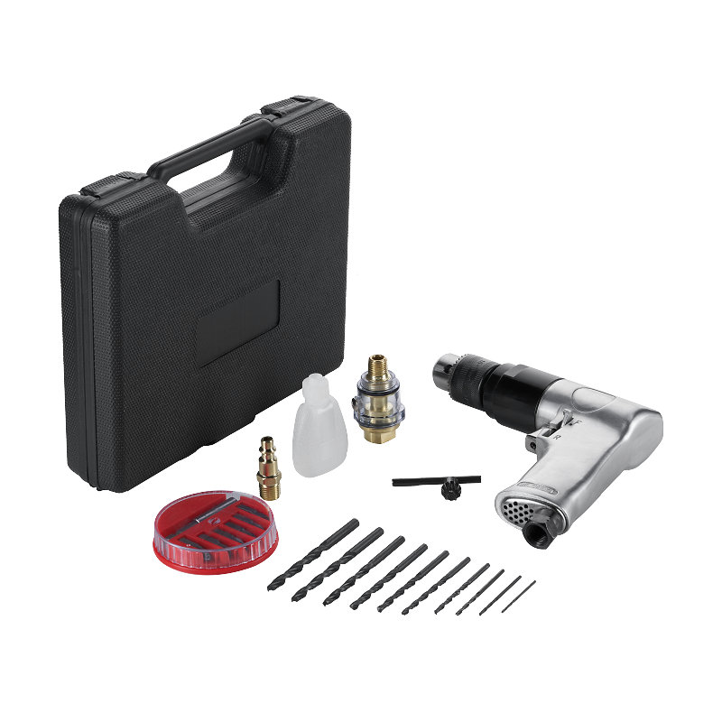  XINXING XQ-T07 23 ST 3/8 "LUCHTBOOR SCHROEVENDRAAIER KIT, 2 IN 1, MET BIT, OMKEERBARE, CLASSIC, BMC SET