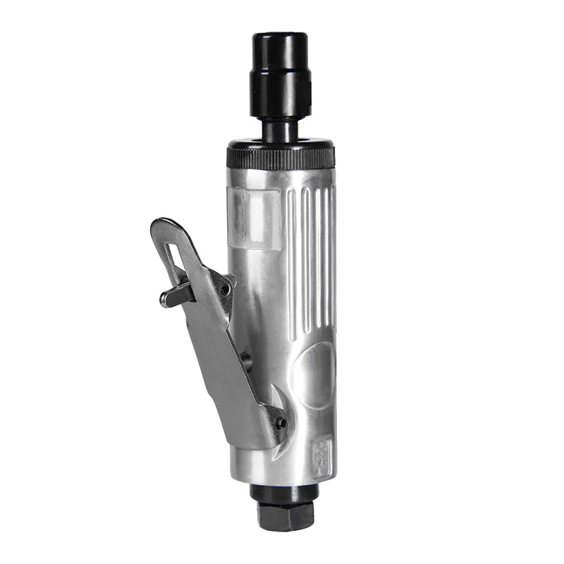  XINXING AIR MINI DIE GRINDER, 25000 RPM, VEILIGHEID TRIGGER, ALUMINIUM, MET 1/4 "1/8" OF 3 MM 6 MM COLLET