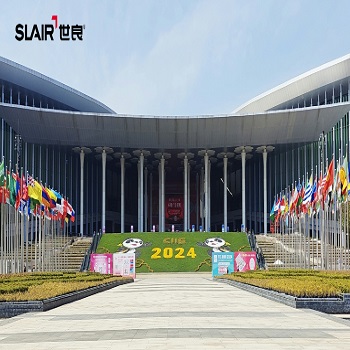 【SLAIR®】2024 Shanghai Hardware Show kwam tot een perfect einde